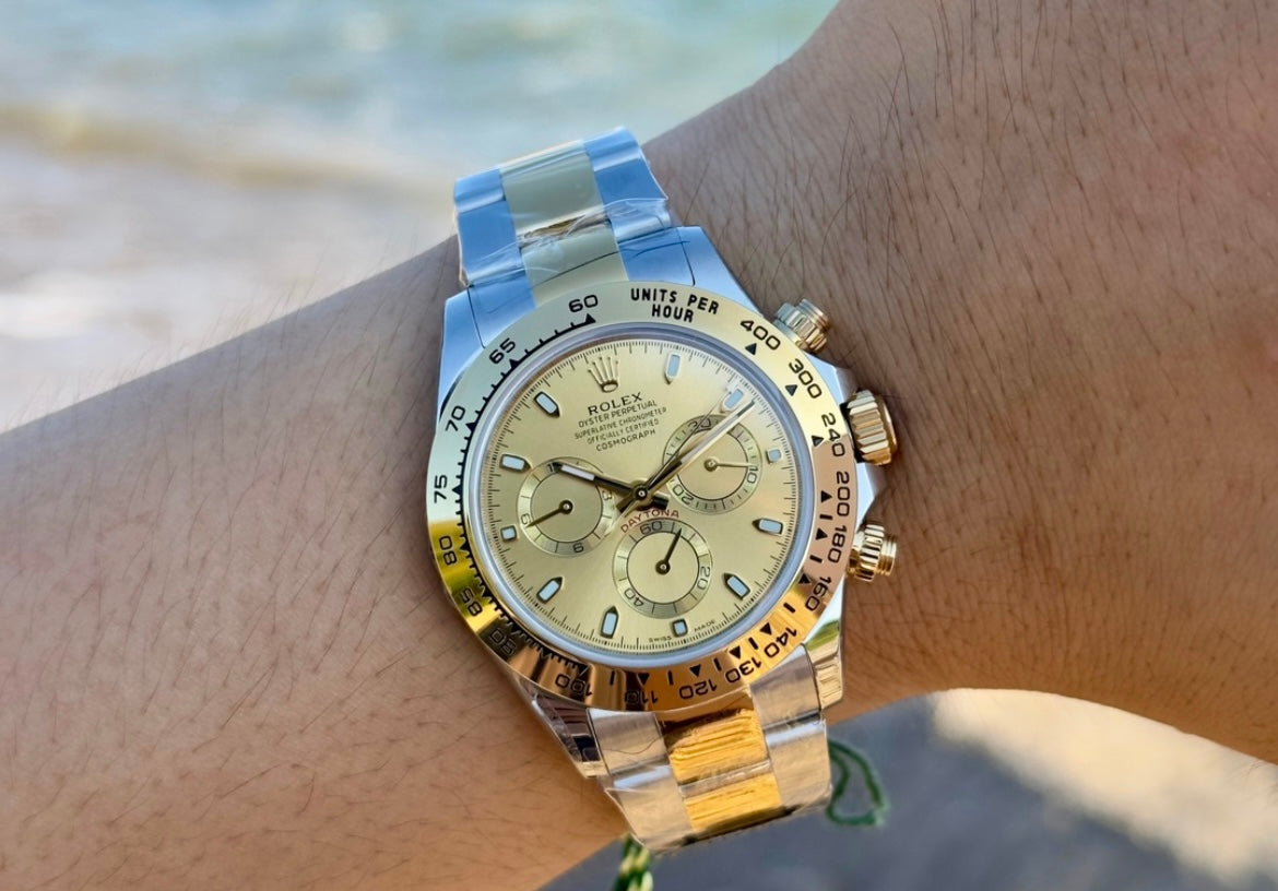 R*LEX DAYTONA ACERO/ORO RF.116503