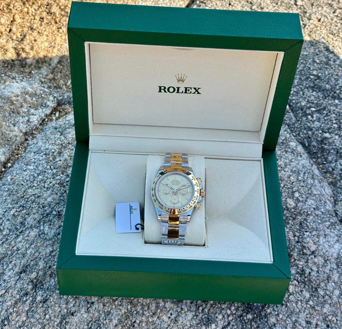 R*LEX DAYTONA ACERO/ORO RF.116503