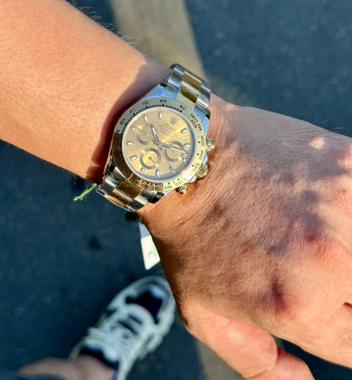 R*LEX DAYTONA ACERO/ORO RF.116503