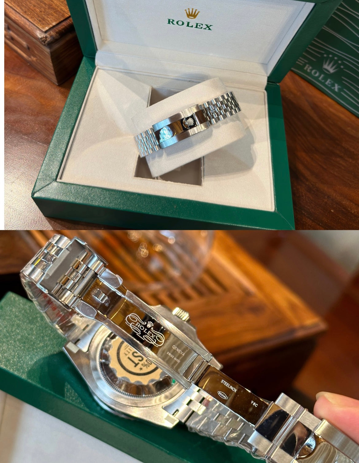 R*LEX GMT MASTER II BATMAN RF.126710BLNR