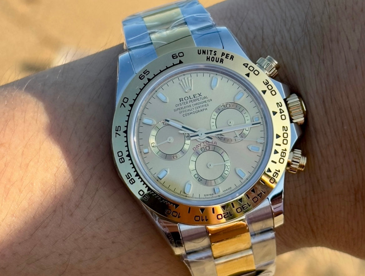 R*LEX DAYTONA ACERO/ORO RF.116503
