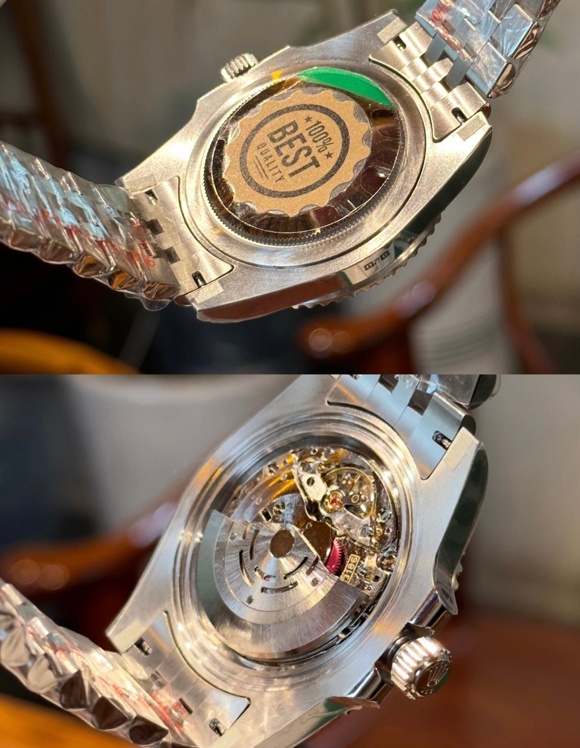 R*LEX GMT MASTER II BATMAN RF.126710BLNR