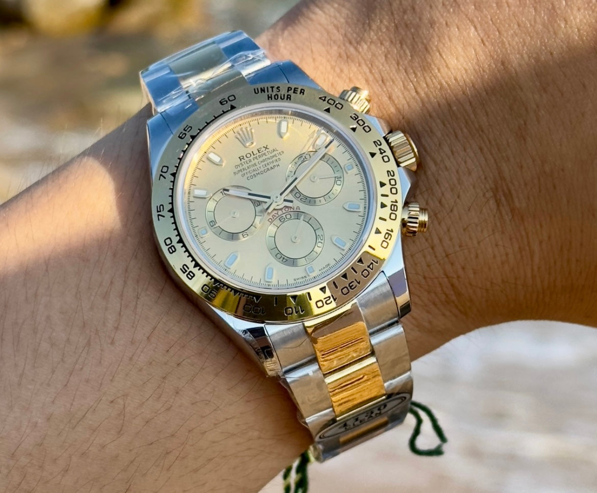 R*LEX DAYTONA ACERO/ORO RF.116503