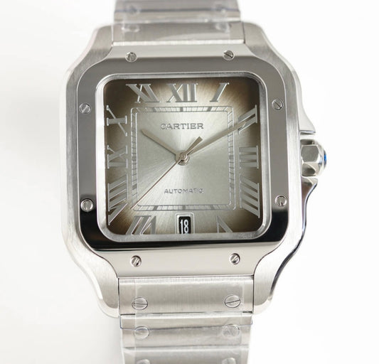 CARTIER SANTOS CHAMPAGNE DIAL