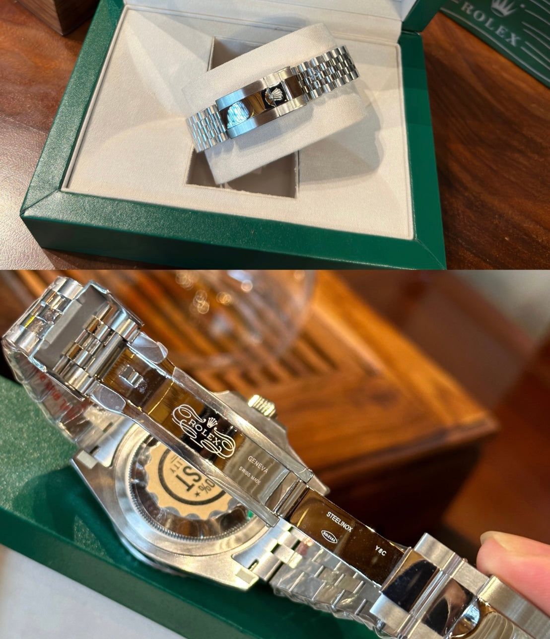 R*LEX GMT MASTER II SPRITE RF.126720VTNR