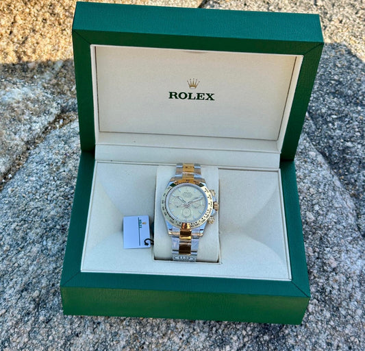 R*LEX DAYTONA ACERO/ORO RF.116503