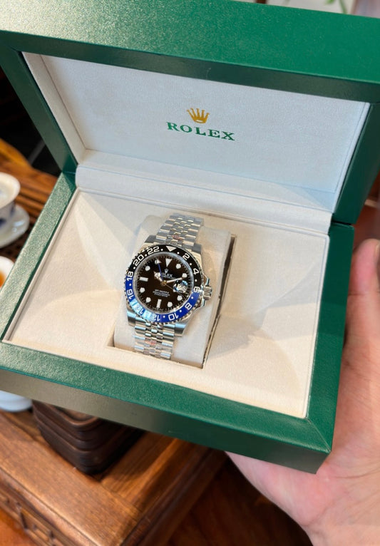 R*LEX GMT MASTER II BATMAN RF.126710BLNR