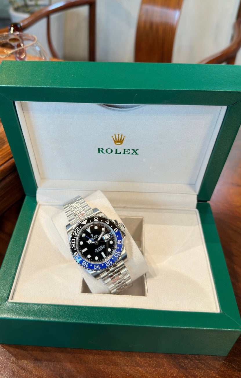 R*LEX GMT MASTER II BATMAN RF.126710BLNR