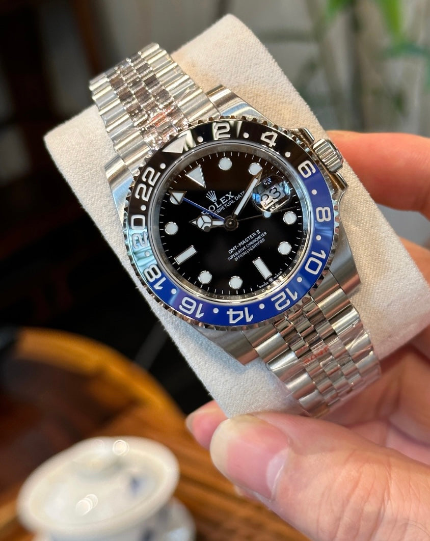 R*LEX GMT MASTER II BATMAN RF.126710BLNR